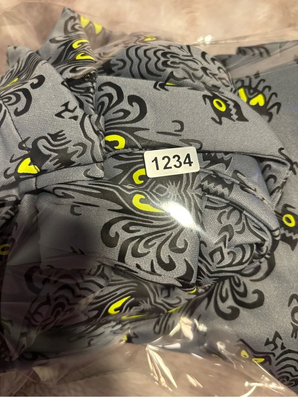 Disney Parks Haunted Mansion Glow in the Dark Blazer L/XL New Wallpaper  (1234)
